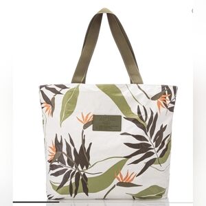 Aloha Collection-Holo Holo-Painted Birds Tote